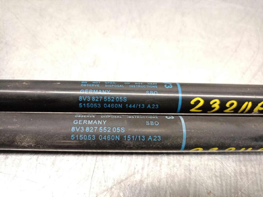 Gasdruckfedern Set Hinten 8V382755205S Audi A3 (8V1/8VK) Schr?gheck 3-drs 2.0 TDI 16V (CRBC)