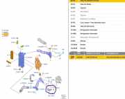 Schlauch L1B16F072AA Ford Fiesta 7 Schrägheck 1.0 EcoBoost 12V Hybrid 125 (B7JB)
