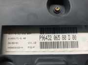 Tachoeinheit Kmh 9643206580 Citroën Xsara (N1) Schrägheck 1.9 D (DW8B(WJY))