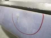 Stoßstange Hinten AZUL Renault Laguna II Grandtour (KG) Kombi 5-drs 2.0 16V IDE (F5R-700)