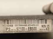 Klimakondensator 92100EB500 Nissan Navara (D40) Pick-up 2.5 dCi 16V 4x4 (YD25DDTi)