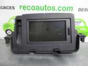 Multifunctionelle Display 259156554R Renault Megane III Grandtour (KZ) Kombi 5-drs 1.9 dCi (F9Q-872(F9Q-P8))