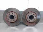 Bremsscheibe Vorne 55700920 Fiat Grande Punto (199) Schrägheck 1.3 JTD Multijet 16V (199.A.2000)