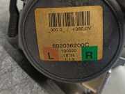 Sicherheitsgurt Rechts Hinten 1Z0857447E Skoda Octavia Kombi (1Z5) Kombi 5-drs 2.0 TDI PD 4x4 (BMM)