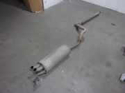 Auspuff Endtopf 6Q7253609D Skoda Roomster (5J) Gro?raumlimousine 1.9 TDI (BSW)