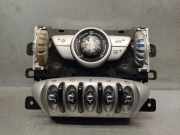 Bedienung Klimaanlage 64113454854 Mini Mini (R56) Schrägheck 1.6 Cooper D 16V (DV6TED4(9HZ))