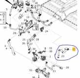 Schlauch 32382004 Volvo XC40 (XZ) SUV Single Motor Extended Range 82 kWh (CCJDG)