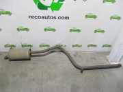 Auspuff Endtopf 6Q0253611BS Seat Ibiza IV SC (6J1) Schrägheck 3-drs 1.4 TDI (BMS)