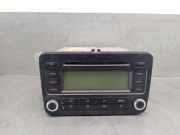 Radio 1K0035186J Volkswagen Touran (1T1/T2) Großraumlimousine 2.0 TDI 16V 136 (AZV) AZV