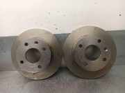 Bremsscheibe Hinten 6016523 Ford Orion (FD) Limousine 1.3 L,GL (JPA(CVH))