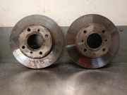 Bremsscheibe Vorne 402062F501 Nissan Almera (N16) Limousine 1.5 dCi (K9K)