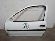 Tür Links Vorne 124215 Opel Corsa B (73/78/79) Schrägheck 1.7D (X17D(4EE1))