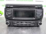 Radio 96170A2100 Kia Cee'd (JDB5) Schrägheck 5-drs 1.4 CRDi 16V (D4FC)