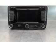 Multifunctionelle Display 1Q0035279L Volkswagen Scirocco (137/13AD) Schrägheck 3-drs 2.0 TSI 16V (CULA(Euro 6)) CULA(Euro 6)