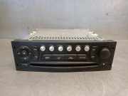 Radio 96643697XT Peugeot Expert (G9) Van 1.6 HDi 90 (DV6UTED4(9HU))