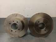 Bremsscheibe Hinten 0986478740 Seat Malaga Limousine 1.5 L,GL,GLX (021.A.2000)