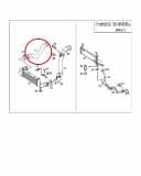 Schlauch A2025281682 Mercedes-Benz C (W202) Limousine 2.2 C-220 CDI 16V (OM611.960)