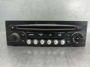 Radio 96766518XT Citroën Jumpy (G9) Van 2.0 HDI 120 16V (DW10UTED4(RHK))