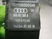 Sicherheitsgurt Rechts Hinten 8U0857805B Audi Q3 (8UB/8UG) SUV 2.0 TDI 16V 150 (DFTA)