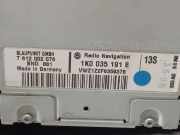 Radio 1K0035191E Volkswagen Touran (1T1/T2) Großraumlimousine 2.0 TDI 16V 140 (BKD) BKD