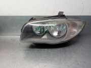 Scheinwerfer Links 63117193387 BMW 1 serie (E87/87N) Schrägheck 5-drs 118d 16V (N47-D20A)