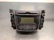 Radio 96170A6210GU Hyundai i30 Wagon (GDHF5) Kombi 1.6 CRDi Blue Drive 16V VGT (D4FB)