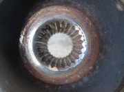 Achsschenkel Halter Links Vorne 97KB3K171 Ford Ka I Schrägheck 1.3i (A9B)