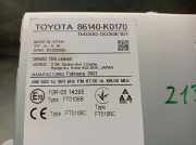 Multifunctionelle Display 86140K0170 Toyota Yaris IV (P21/PA1/PH1) Schrägheck 1.5 12V Hybrid (M15AFXE)