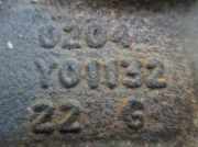 Handgriff Kofferraum 812602P000 Kia Sorento II (XM) SUV 2.2 CRDi 16V VGT 4x2 (D4HB)