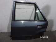 Tür Links Hinten 1644824 Ford Escort 6 (AFL) Limousine 1.6 16V (L1H)