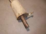 Auspuff Endtopf CESTA6 Dacia 1.5 dCi Diesel FAP CAT