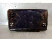 Multifunctionelle Display 5E0919605N Skoda Octavia (5EAA) Liftback 1.6 TDI 16V (DDYA)