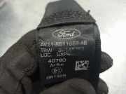 Sicherheitsgurt Rechts Hinten AV11A611B68AB Ford B-Max (JK8) Großraumlimousine 1.0 EcoBoost 12V 100 (SFJB)