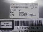 Radio 6959145 BMW SERIE 1 BERLINA (E81/E87) 2.0 16V Diesel