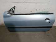 TÃ¼r Links Vorne 9002P3 Peugeot 206 CC (2D) Cabrio 1.6 16V (TU5JP4(NFU))