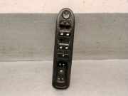Schalter Für Elekt. Fensterheber Links Vorne 96468703XT Peugeot 407 (6D) Limousine 1.6 HDi 16V (DV6TED4(9HZ))