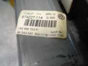 Fensterhebermotor Links Hinten 1K0959703P Volkswagen Passat (3C2) Limousine 2.0 TDI 16V 140 (BKP) BKP