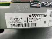 Navigationssystem 9833500080 Peugeot 208 II (UB/UH/UP) Schrägheck 5-drs 1.2 Vti 12V PureTech 75 (EB2FAD(HMH))