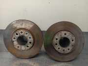 Bremsscheibe Vorne 569060 Opel Zafira (F75) Großraumlimousine 2.0 DTI 16V (Y20DTH)