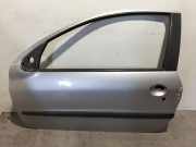 Tür Links Vorne 9002K6 Peugeot 206 (2A/C/H/J/S) Schrägheck 2.0 XS,XT HDi (DW10TD(RHY))