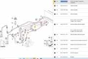 Klima Leitung 64538385264 BMW 7 (E65, E66, E67) 730 d