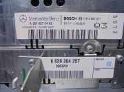Radio 2208270442 Mercedes-Benz S (W220) Limousine 3.2 S-320 CDI 24V (OM613.960)
