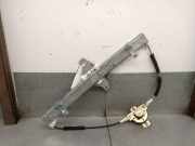 Fensterheber Rechts Hinten 96649111 Daewoo / Chevrolet Aveo (256) Limousine 1.4 16V (F14D3)