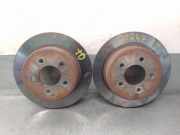 Bremsscheibe Hinten 4721023AE Chrysler Voyager/Grand Voyager (RG) Großraumlimousine 2.4 16V (EDZ)