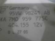 Tankdeckelverschluss 95VW9B241AB Ford Galaxy (WGR) Großraumlimousine 2.8i V6 24V (AYL)