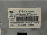 Radio 6S6118C815AH Ford Focus 2 Schrägheck 1.6 16V (HWDA)