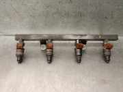 Einspritzdüsen Düsenstock 96386764 Daewoo / Chevrolet Nubira (J200) Limousine 1.6 16V (F16D3)
