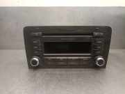 Radio 8P0035186G Audi A3 Sportback (8PA) Schrägheck 5-drs 1.9 TDI (BXE)
