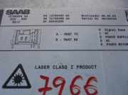 Navigationssystem 12768495 Saab 9-3 II Sport Limousine (YS3F) Limousine 2.0t 16V (B207L)