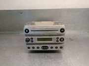 Radio 4S6118C815A Ford Fiesta 5 (JD/JH) Schrägheck 1.6 TDCi (HHJB)